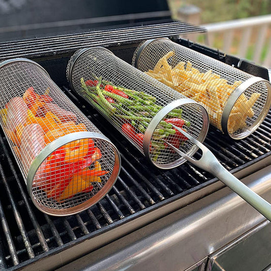 Grill Food Basket (1x)