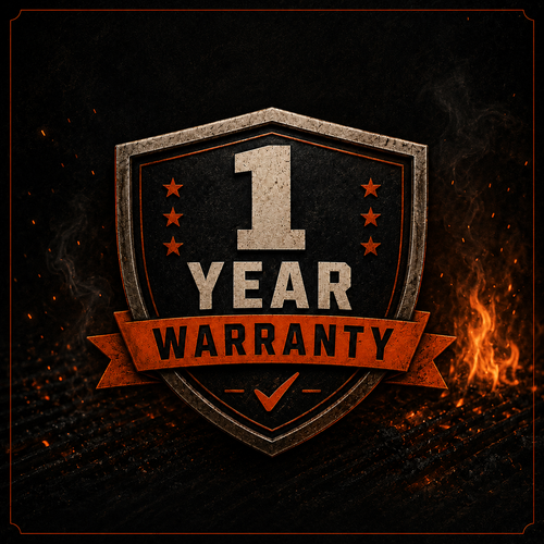 1 year warranty