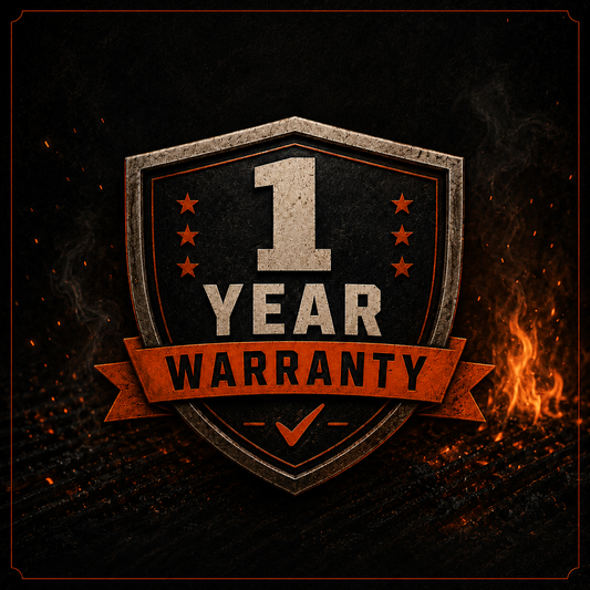1 year warranty