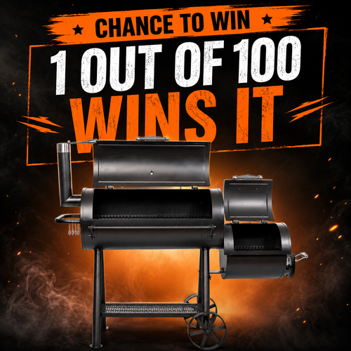 Change to win $400 Grill