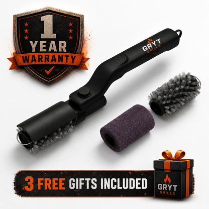 GRYT™ No-Scrub Grill Brush