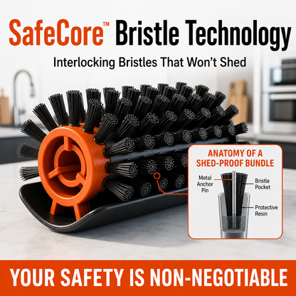 GRYT™ No-Scrub Grill Brush