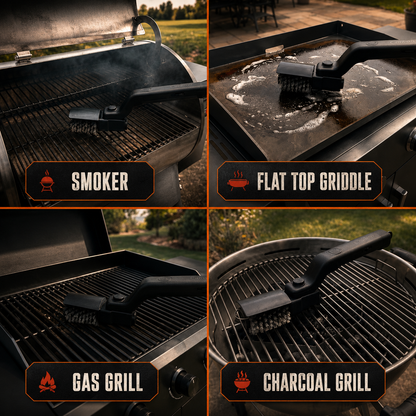GRYT™ No-Scrub Grill Brush