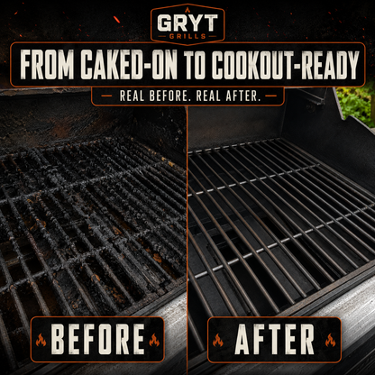 GRYT™ No-Scrub Grill Brush