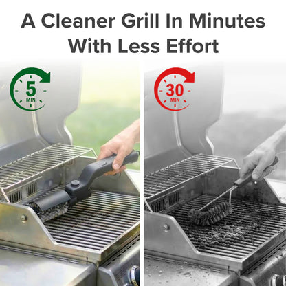 GRYT™ No-Scrub Grill Brush