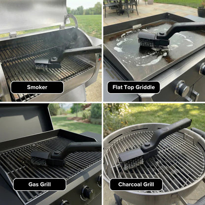 GRYT™ No-Scrub Grill Brush